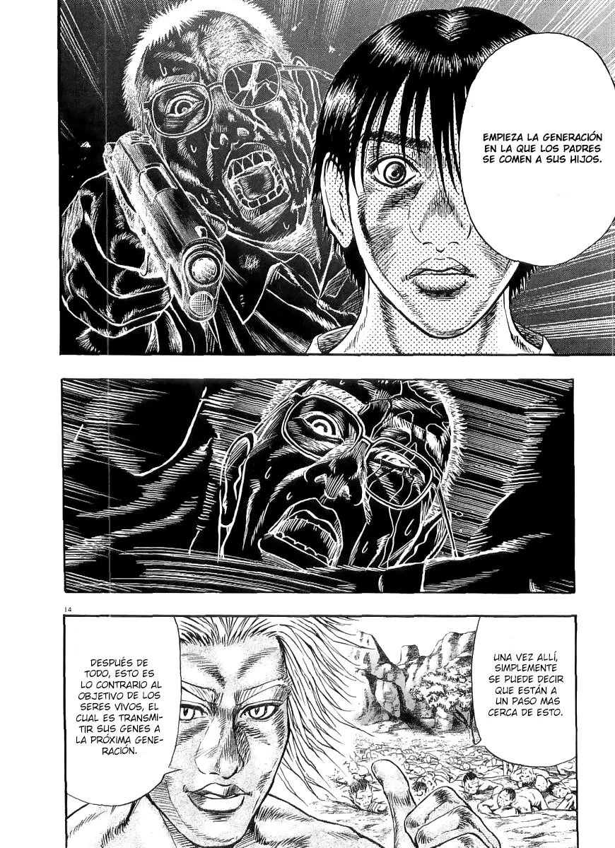 Omega Tribe Capítulo 14 - Page 13