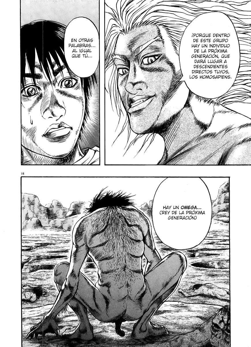 Omega Tribe Capítulo 14 - Page 17