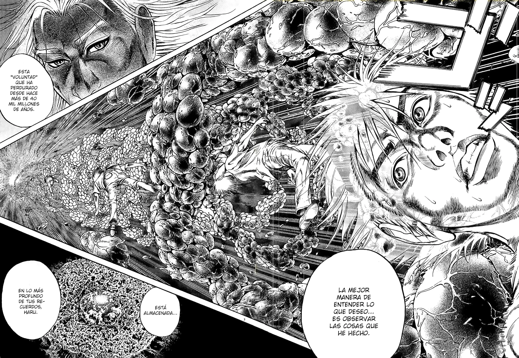 Omega Tribe Capítulo 14 - Page 3