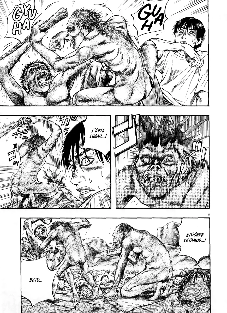 Omega Tribe Capítulo 14 - Page 5