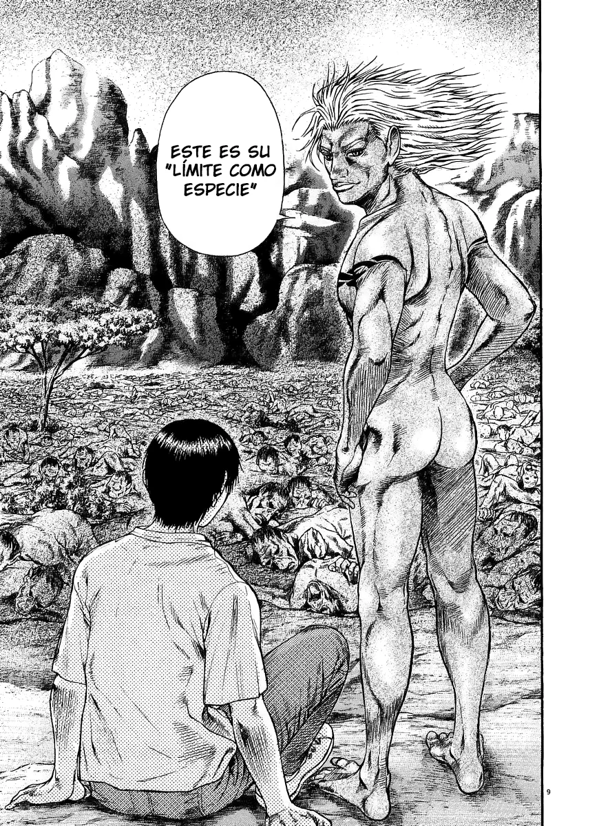 Omega Tribe Capítulo 14 - Page 8