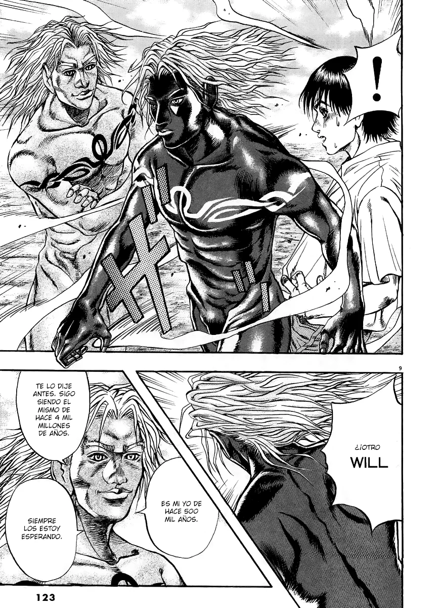 Omega Tribe Capítulo 15 - Page 10