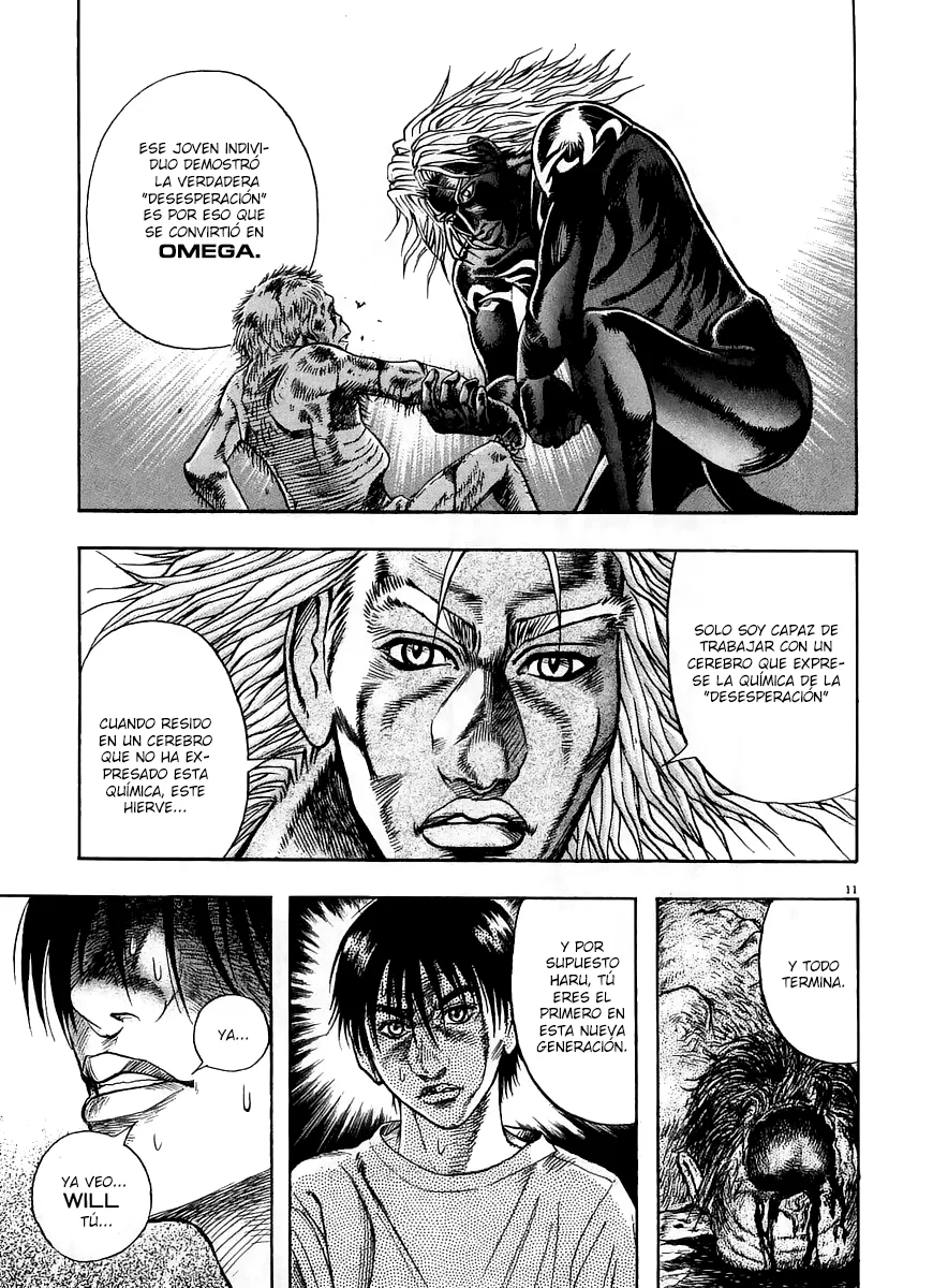 Omega Tribe Capítulo 15 - Page 12