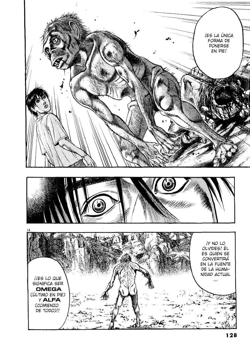 Omega Tribe Capítulo 15 - Page 15