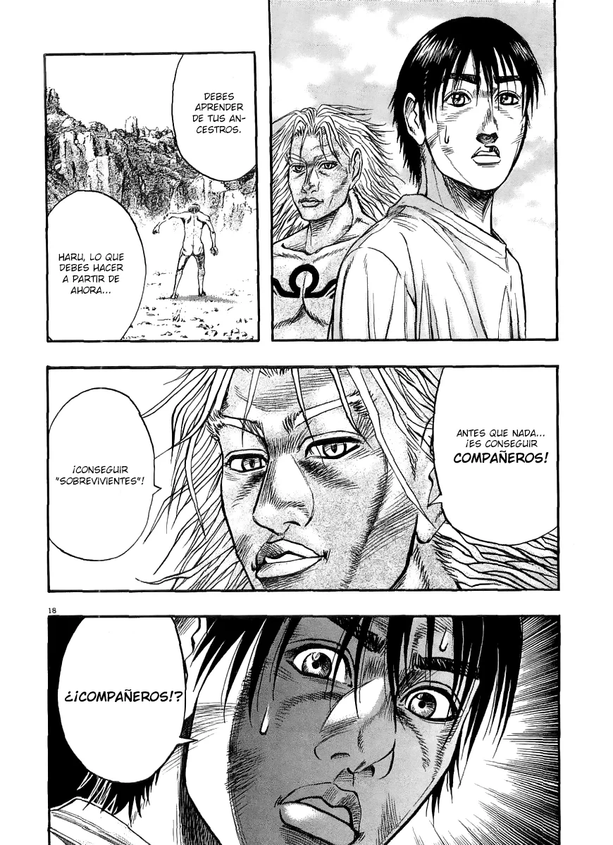 Omega Tribe Capítulo 15 - Page 18