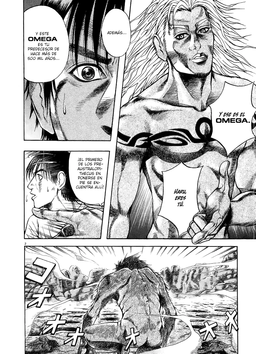 Omega Tribe Capítulo 15 - Page 3