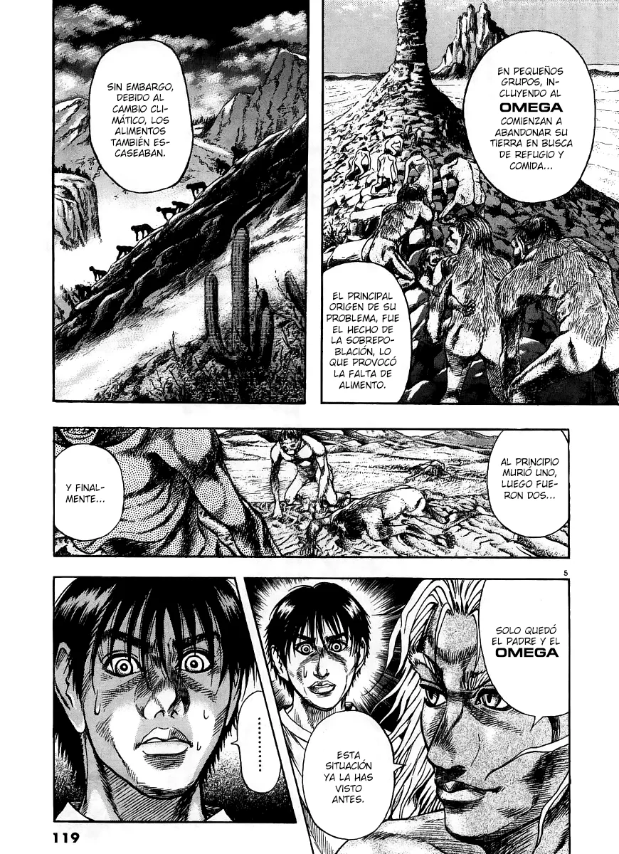 Omega Tribe Capítulo 15 - Page 6