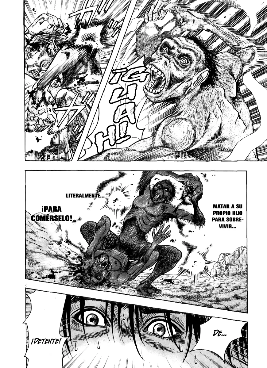 Omega Tribe Capítulo 15 - Page 7