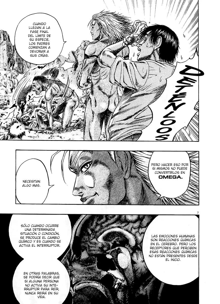 Omega Tribe Capítulo 15 - Page 8