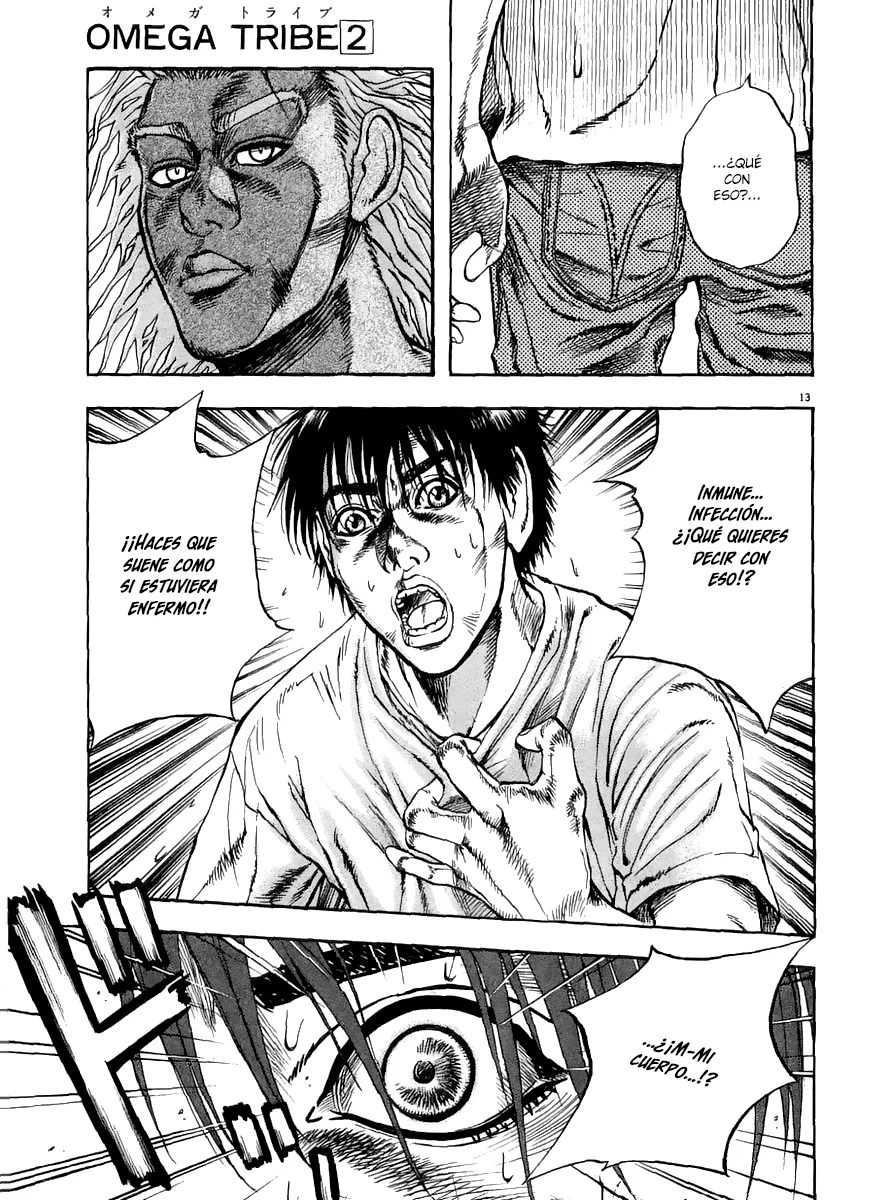 Omega Tribe Capítulo 16 - Page 13
