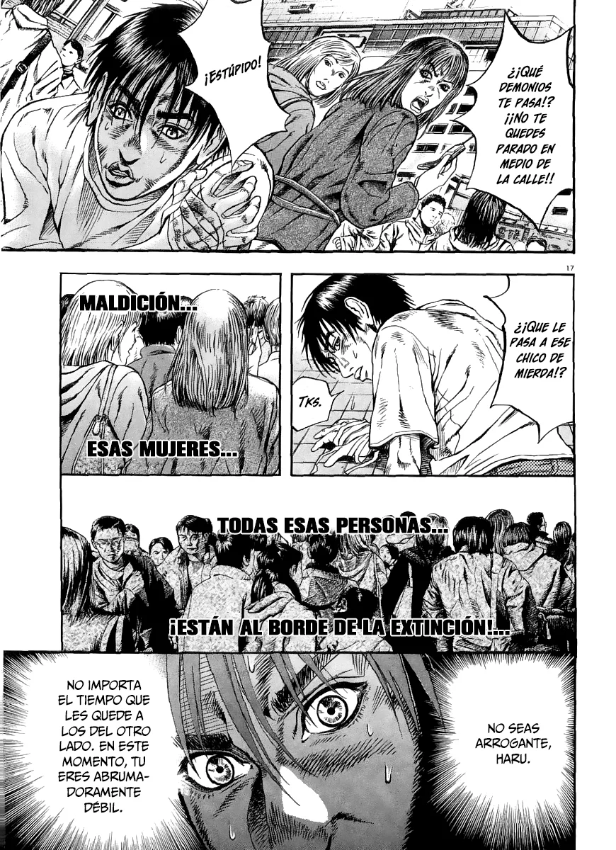 Omega Tribe Capítulo 16 - Page 16