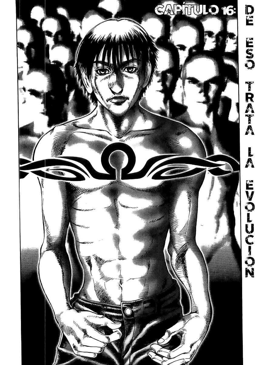 Omega Tribe Capítulo 16 - Page 3