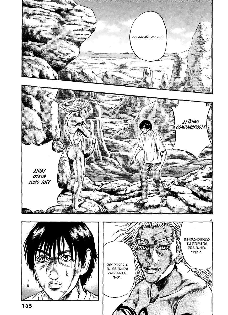 Omega Tribe Capítulo 16 - Page 4