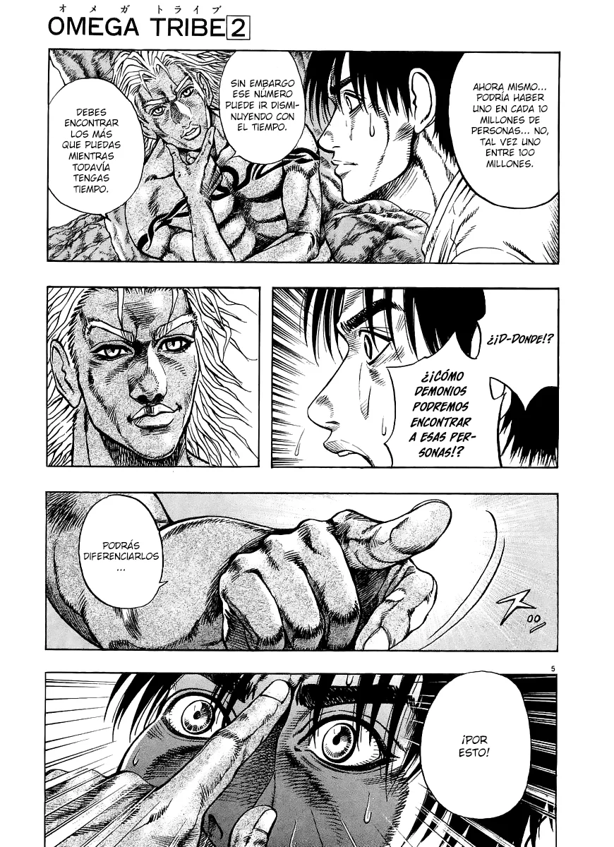 Omega Tribe Capítulo 16 - Page 6