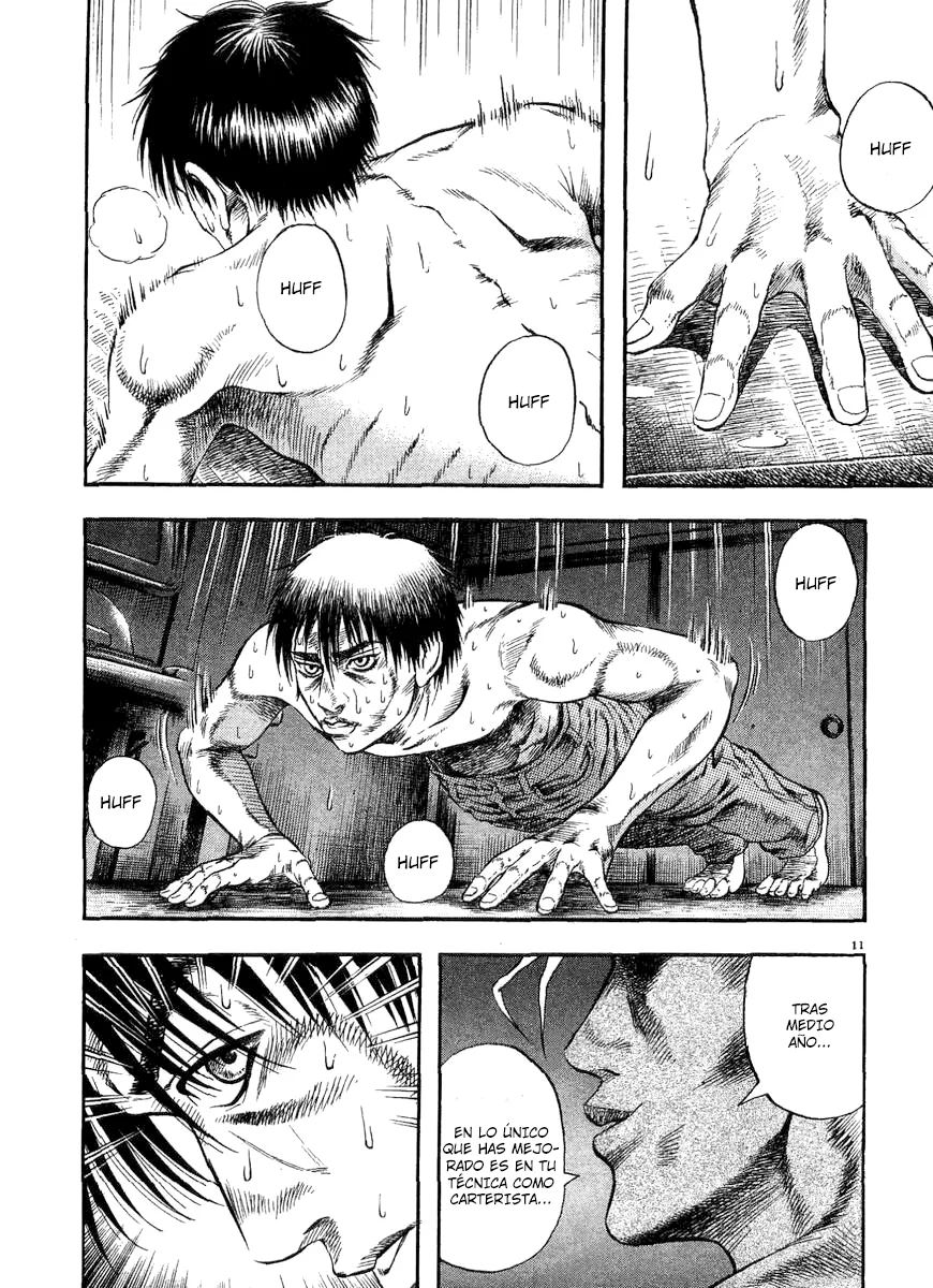 Omega Tribe Capítulo 17 - Page 11