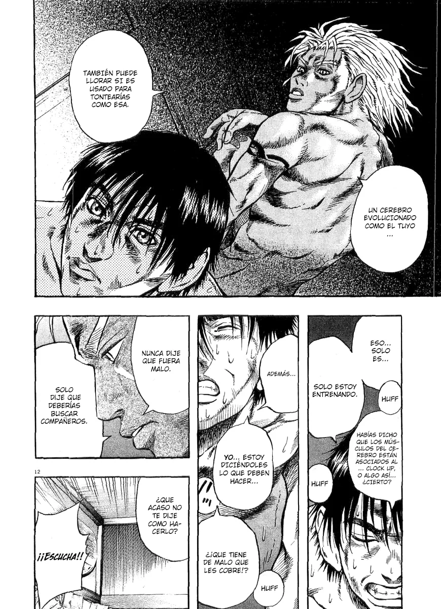 Omega Tribe Capítulo 17 - Page 12
