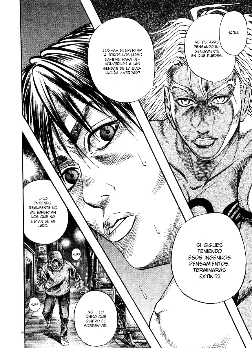 Omega Tribe Capítulo 17 - Page 14