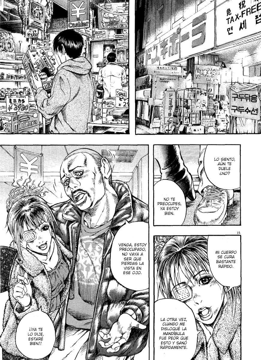 Omega Tribe Capítulo 17 - Page 15