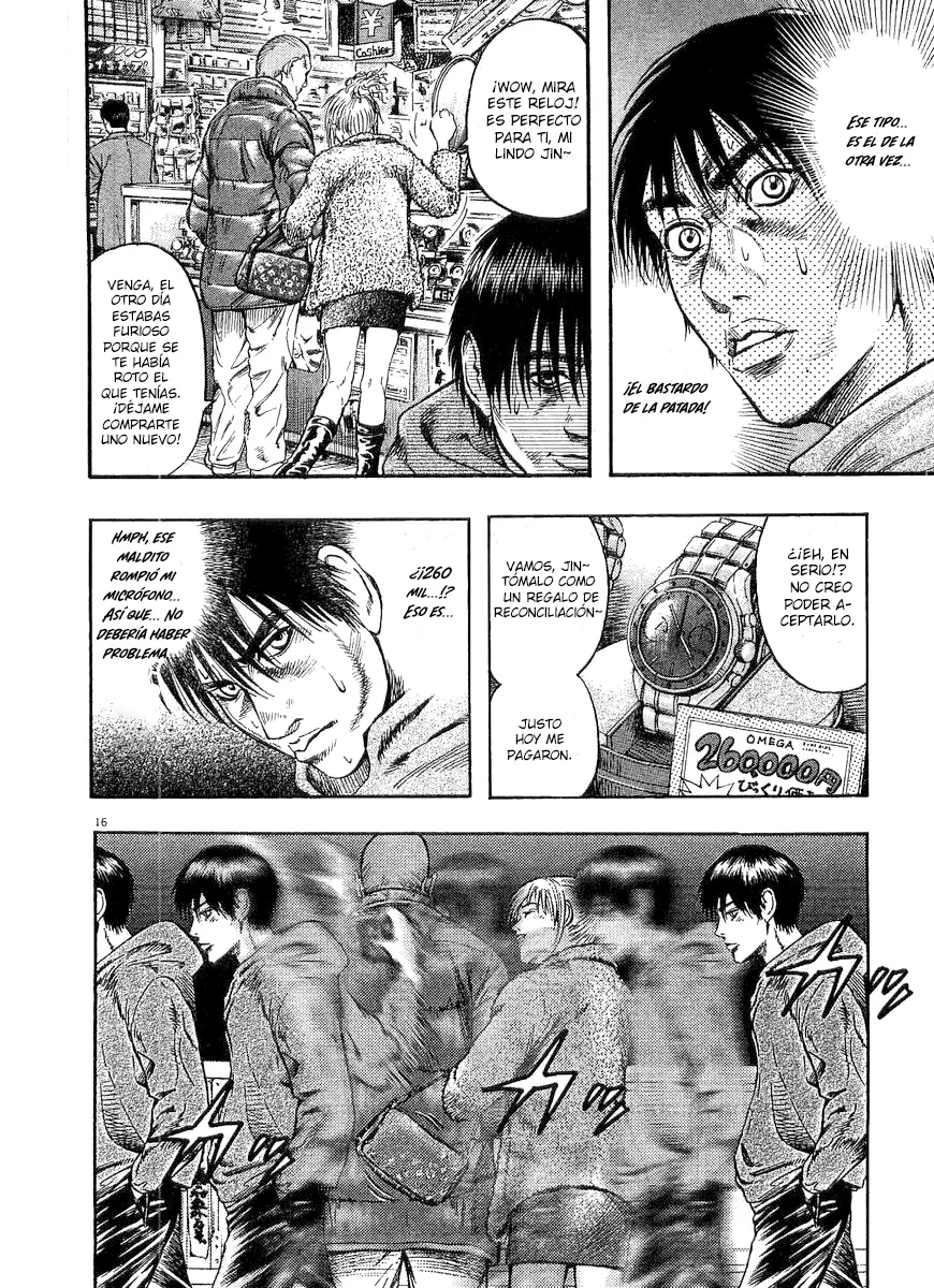 Omega Tribe Capítulo 17 - Page 16