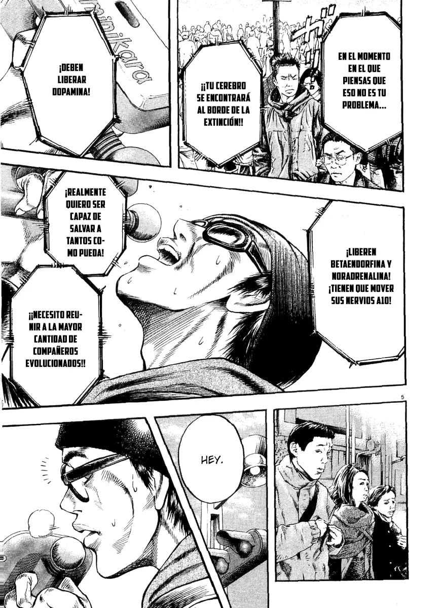 Omega Tribe Capítulo 17 - Page 5