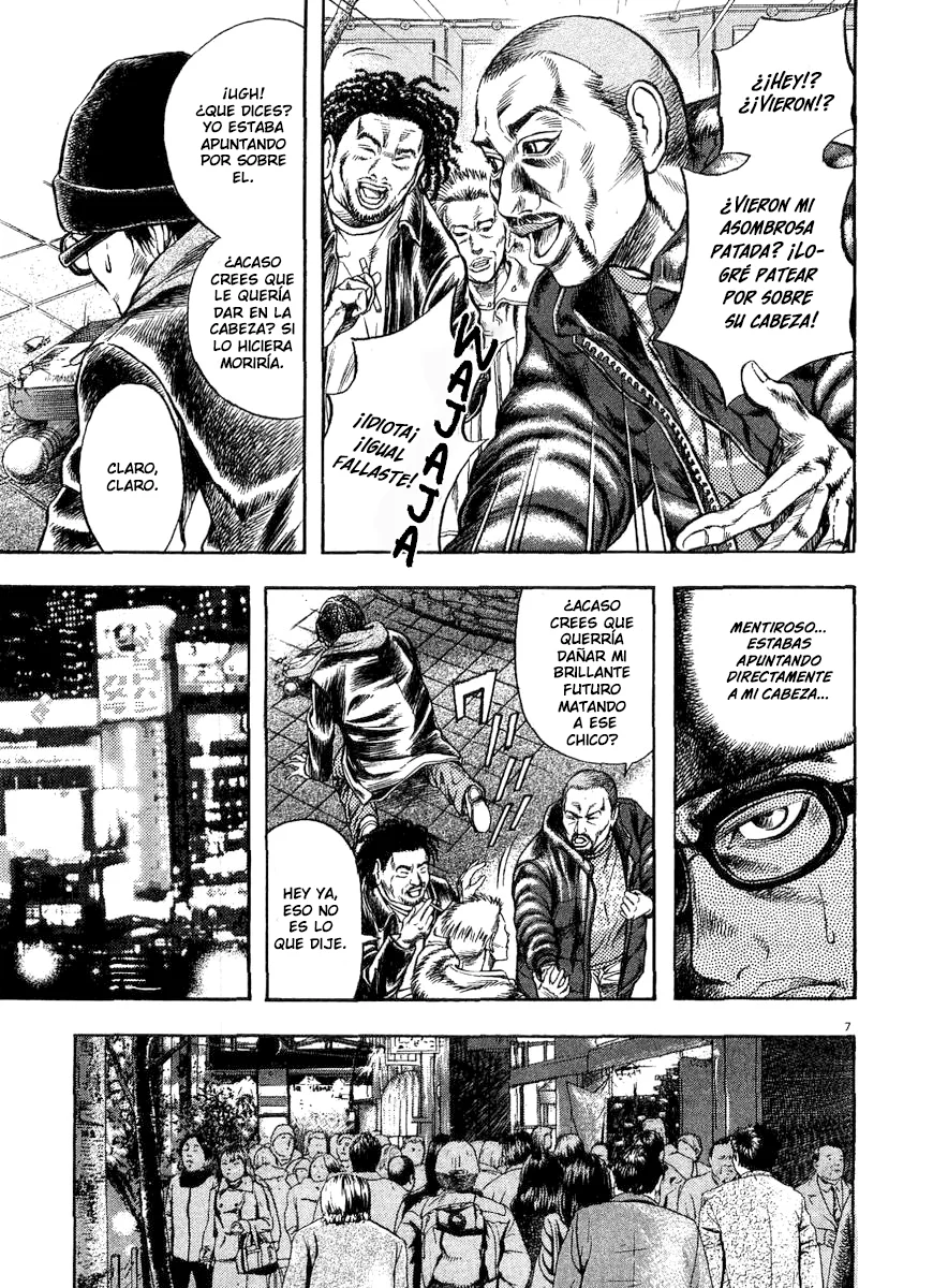 Omega Tribe Capítulo 17 - Page 7