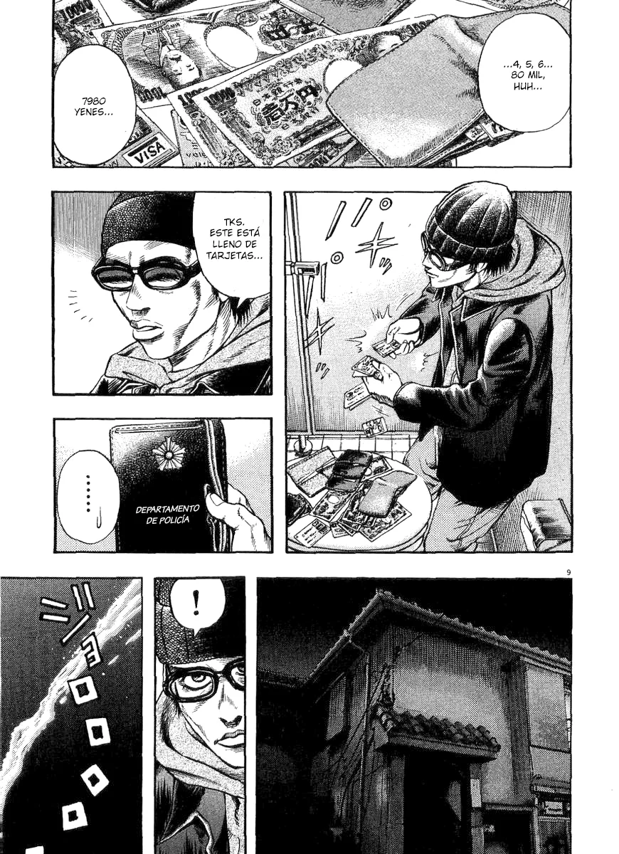 Omega Tribe Capítulo 17 - Page 9