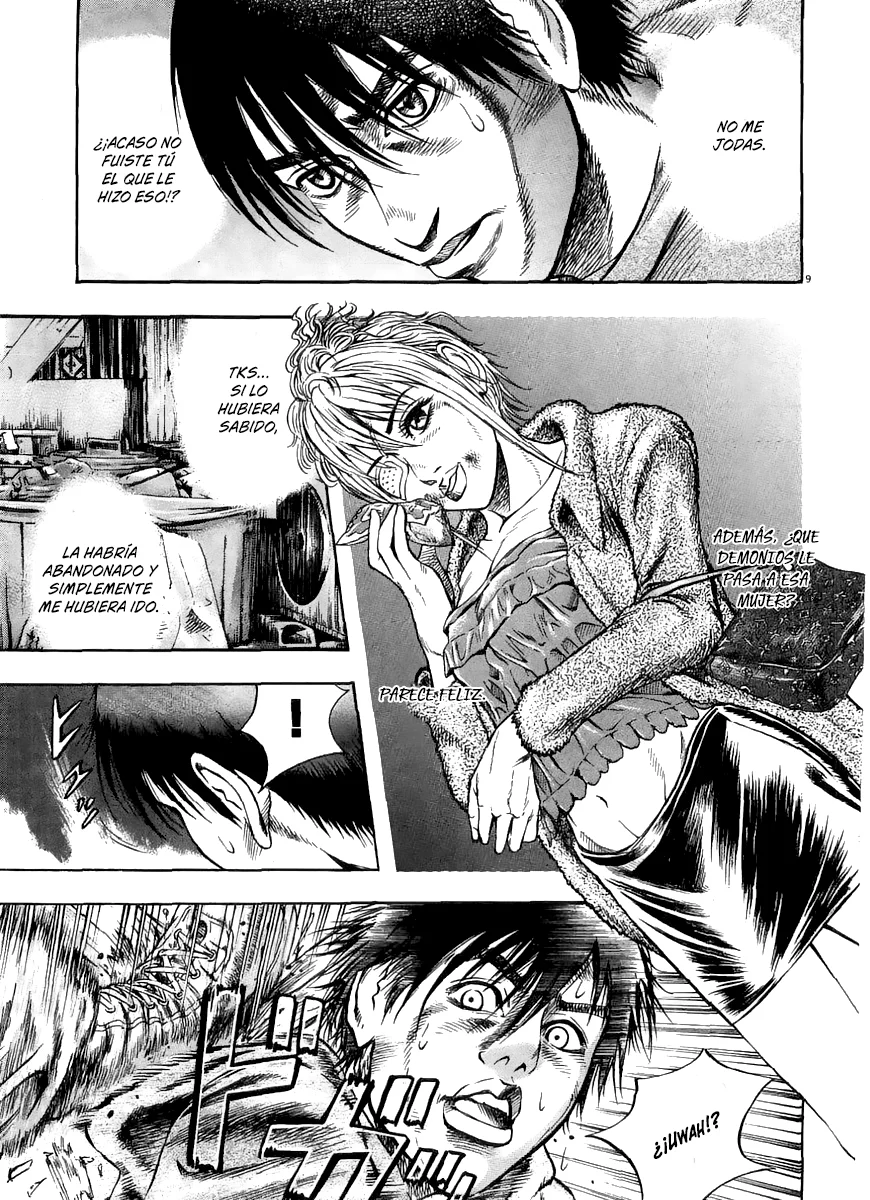 Omega Tribe Capítulo 18 - Page 10