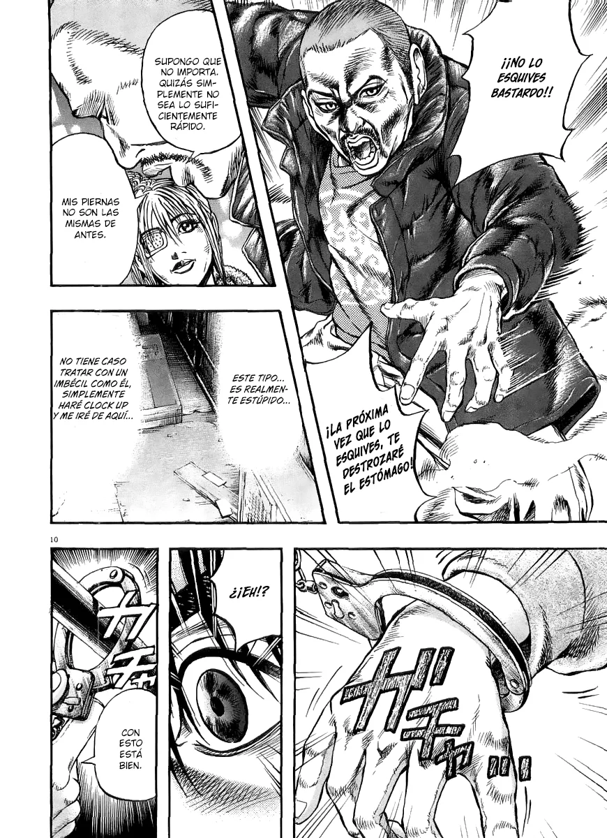 Omega Tribe Capítulo 18 - Page 11