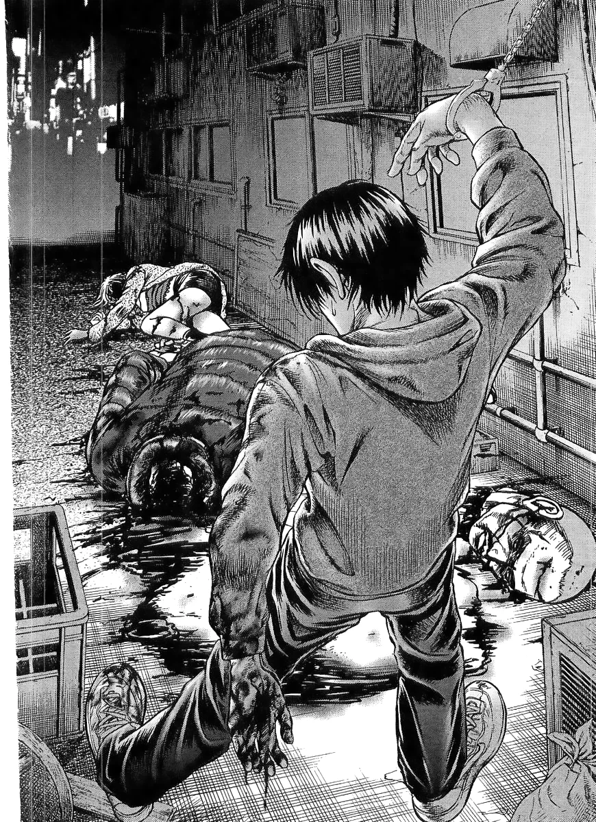 Omega Tribe Capítulo 18 - Page 15