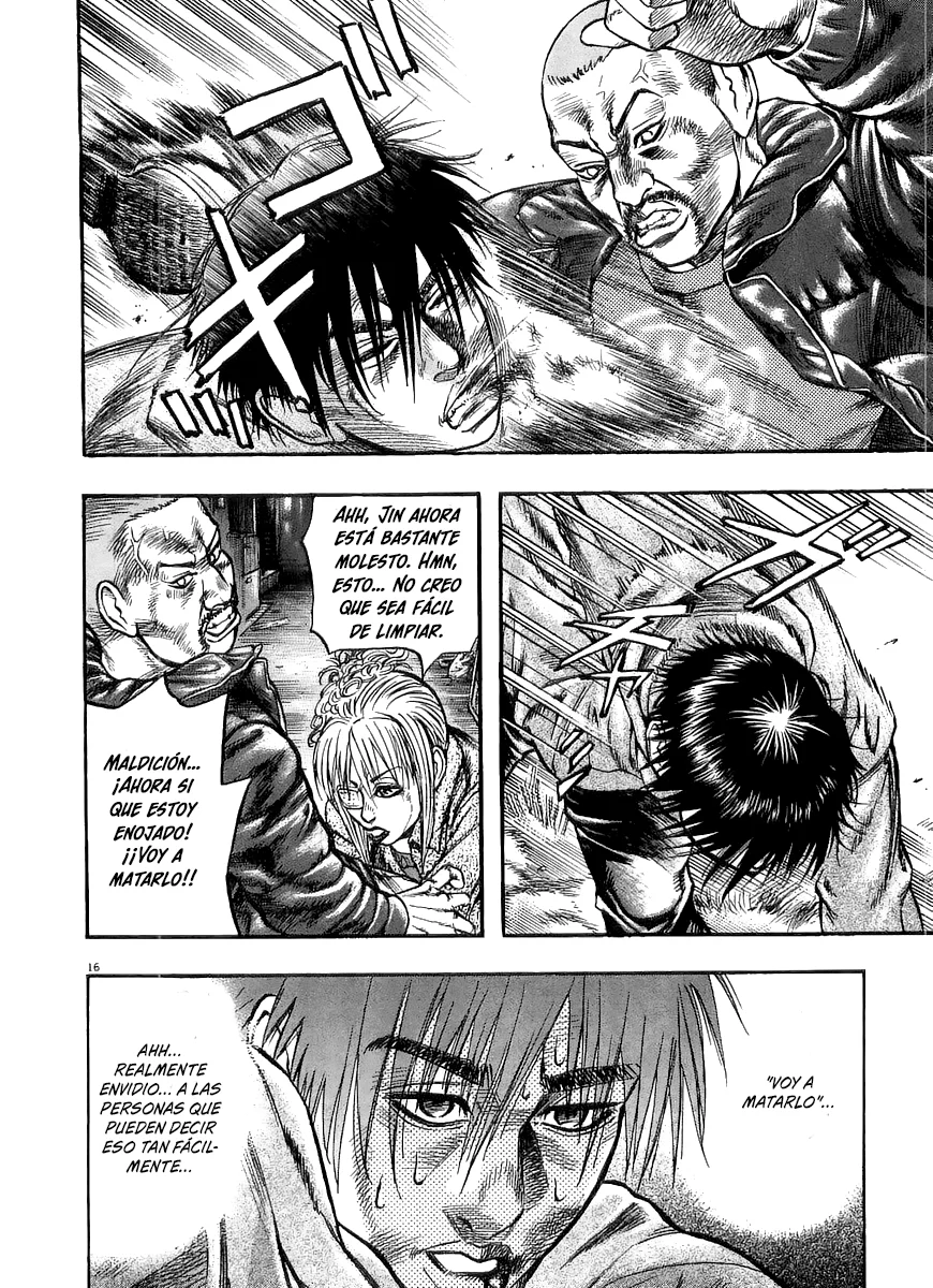 Omega Tribe Capítulo 18 - Page 17