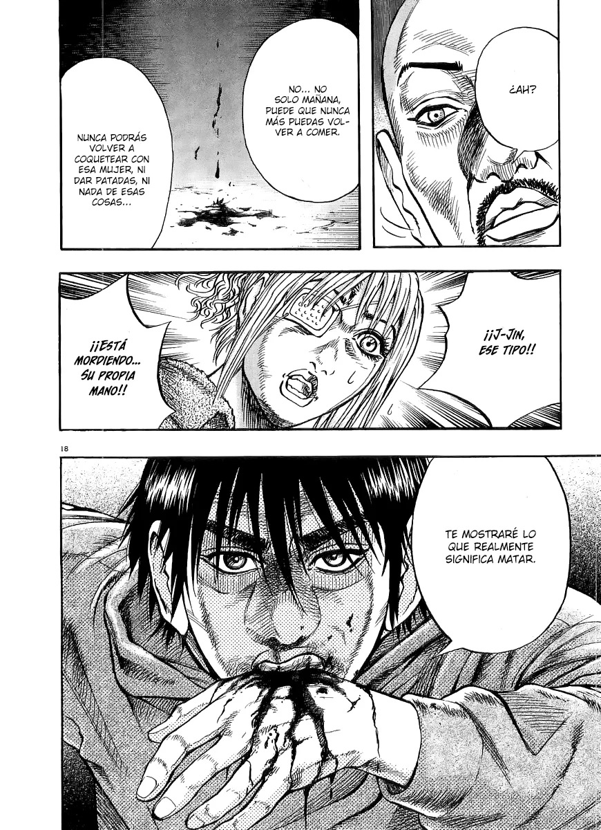 Omega Tribe Capítulo 18 - Page 19