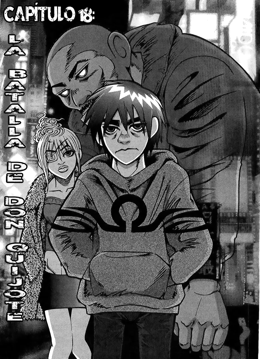 Omega Tribe Capítulo 18 - Page 2