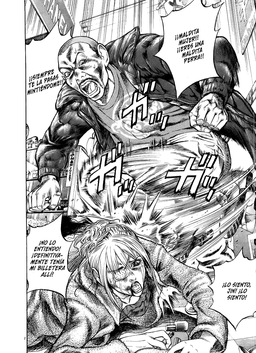 Omega Tribe Capítulo 18 - Page 3