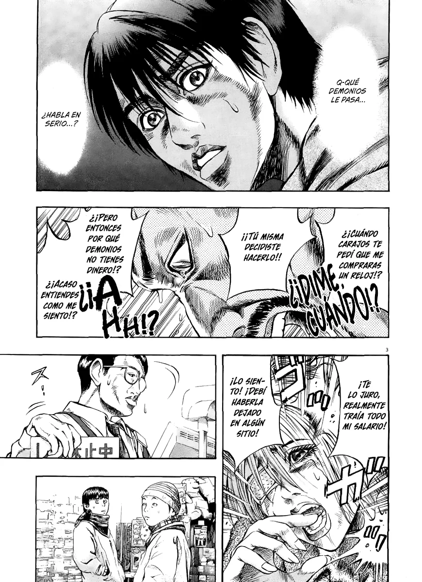 Omega Tribe Capítulo 18 - Page 4