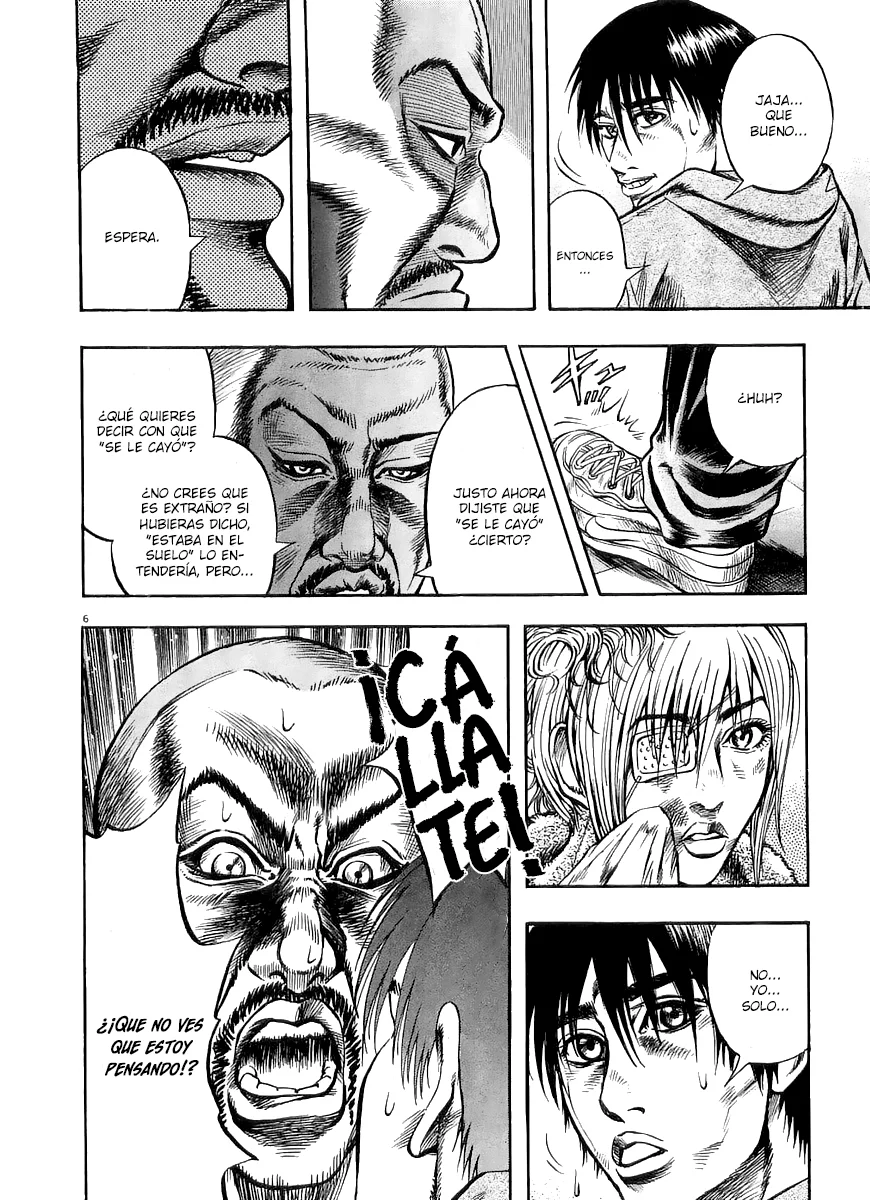 Omega Tribe Capítulo 18 - Page 7