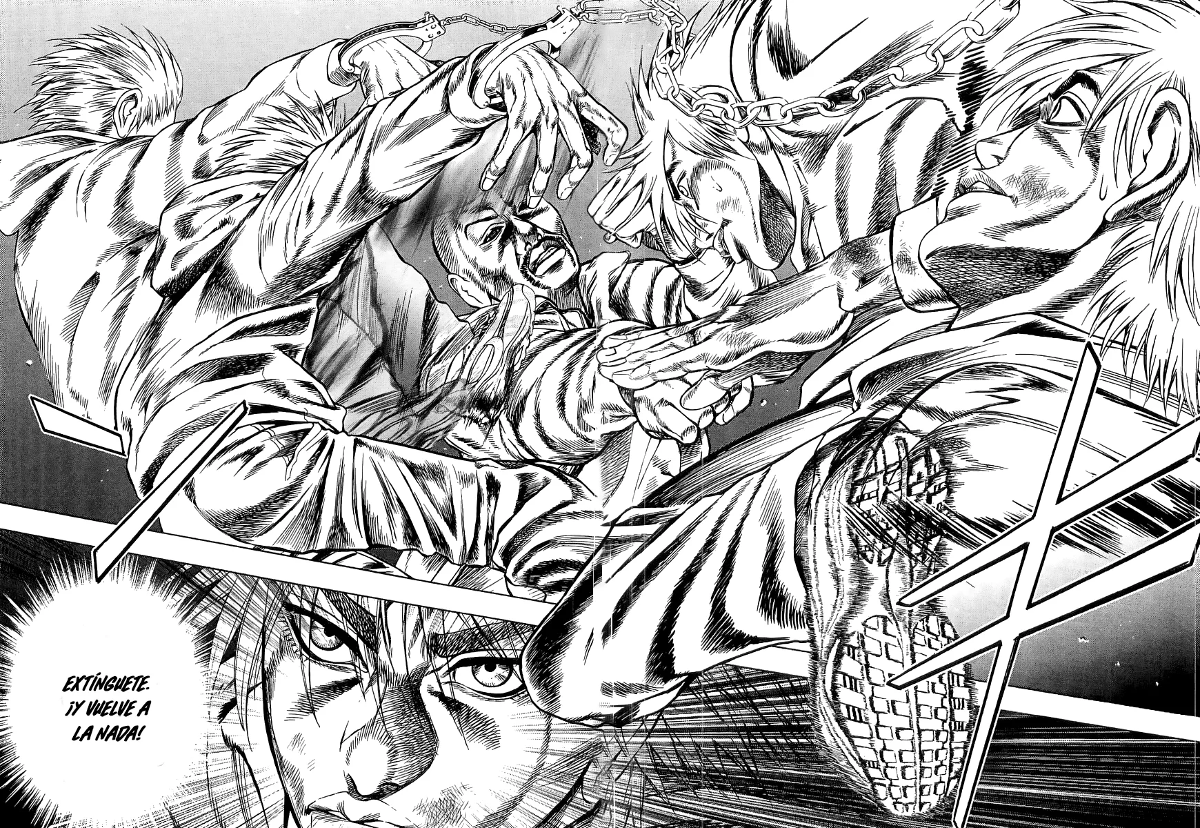 Omega Tribe Capítulo 19 - Page 10