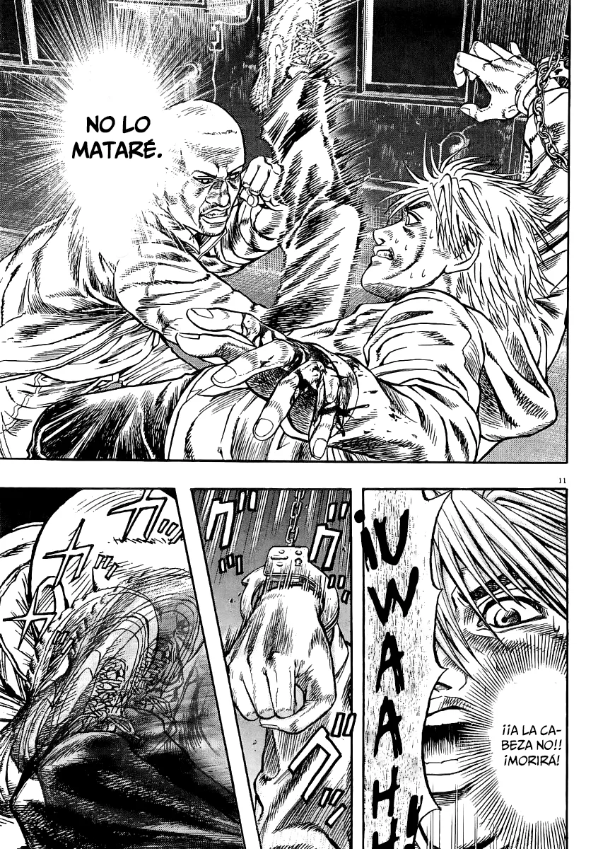 Omega Tribe Capítulo 19 - Page 12