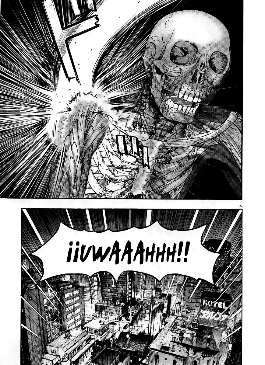 Omega Tribe Capítulo 19 - Page 16