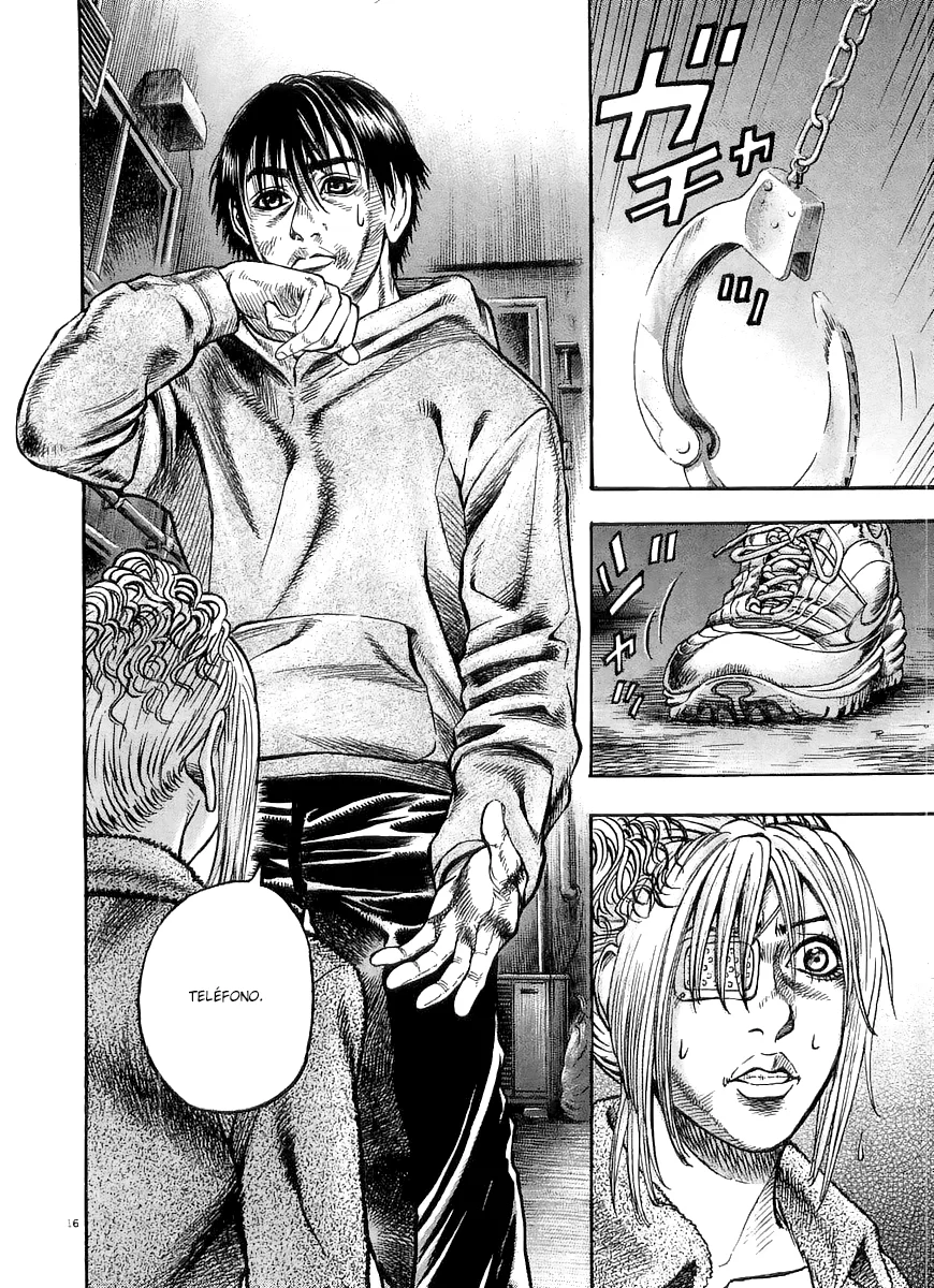 Omega Tribe Capítulo 19 - Page 17