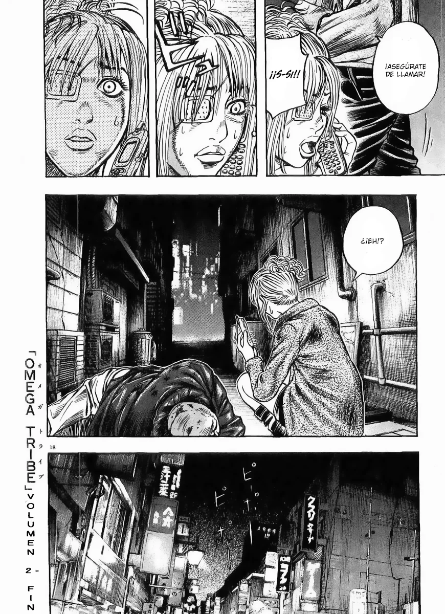 Omega Tribe Capítulo 19 - Page 19