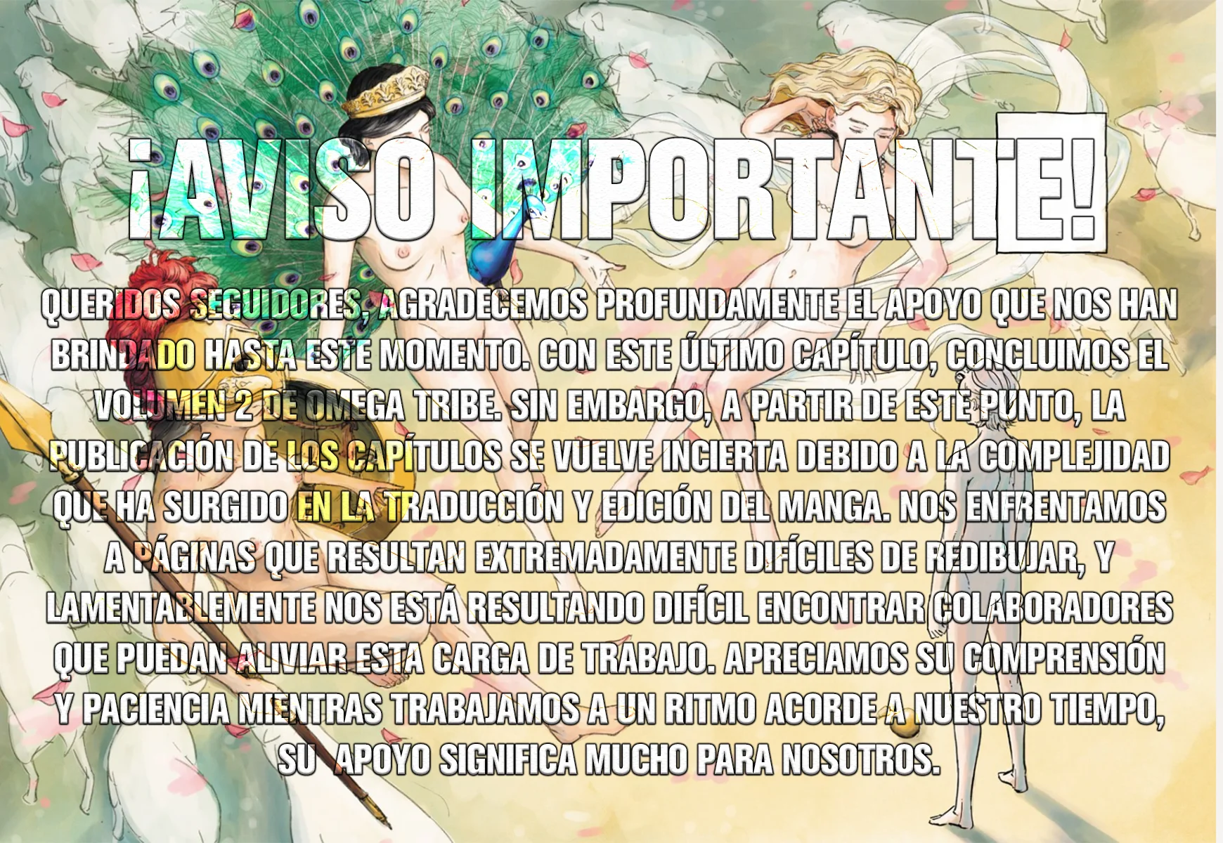 Omega Tribe Capítulo 19 - Page 2