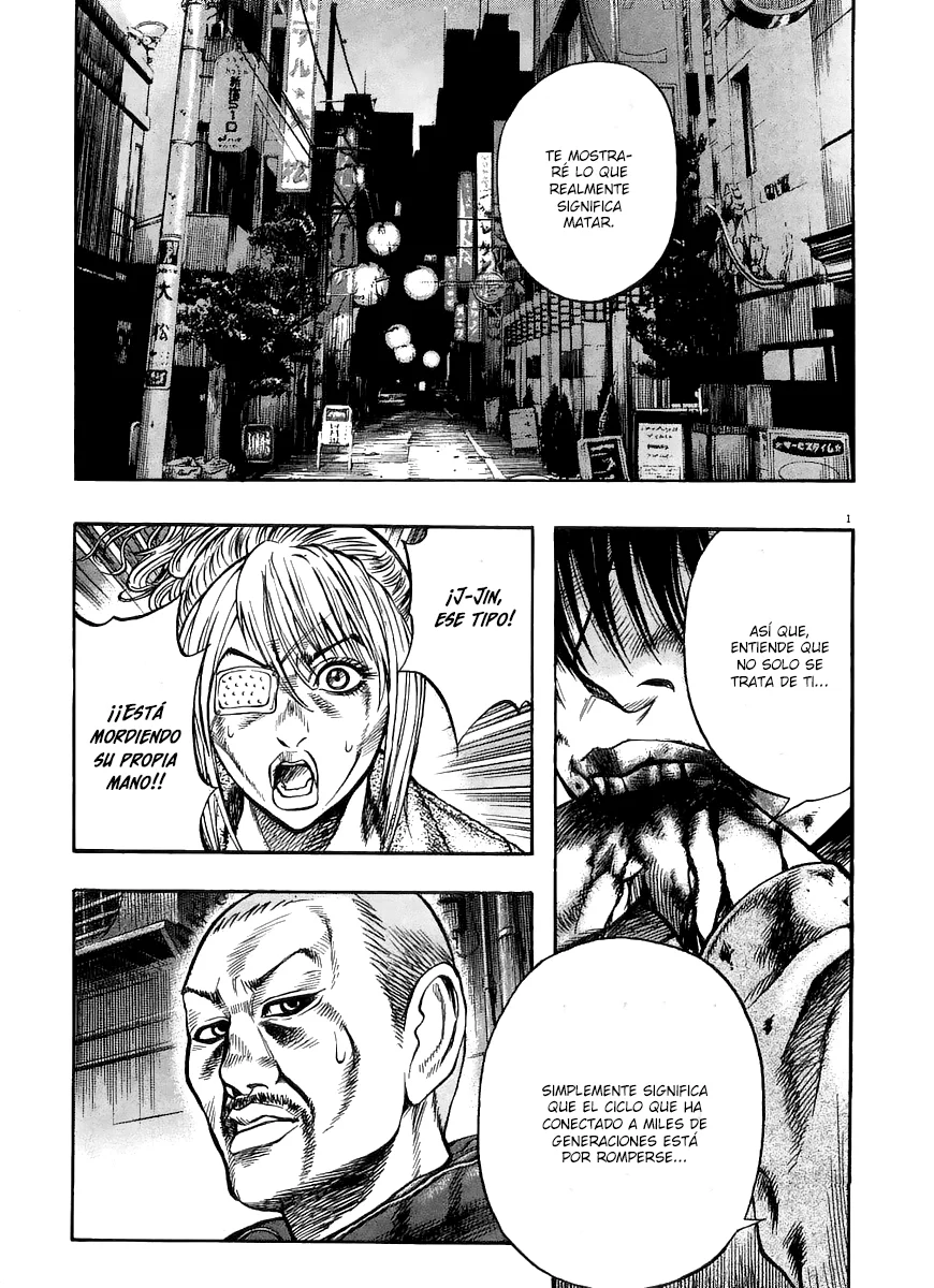 Omega Tribe Capítulo 19 - Page 3