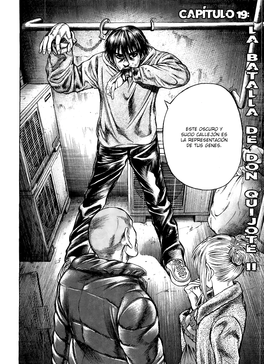 Omega Tribe Capítulo 19 - Page 4