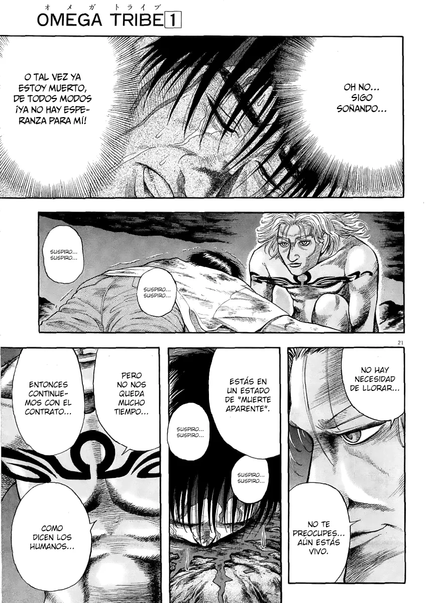 Omega Tribe Capítulo 2 - Page 22