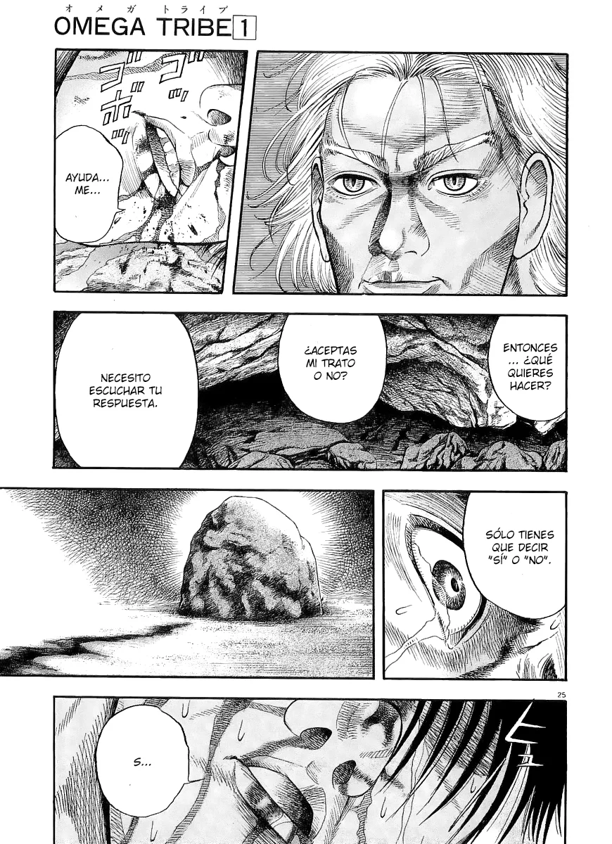 Omega Tribe Capítulo 2 - Page 26