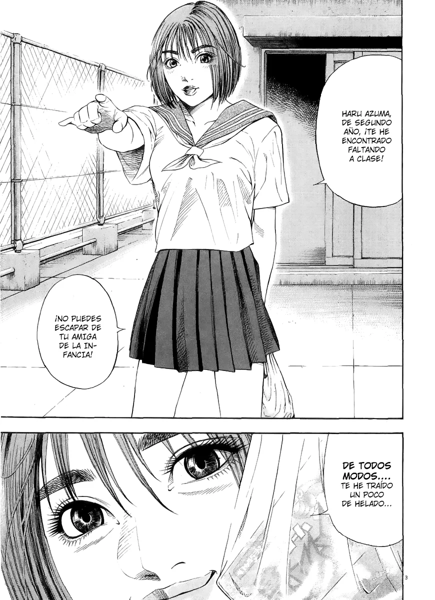 Omega Tribe Capítulo 2 - Page 4