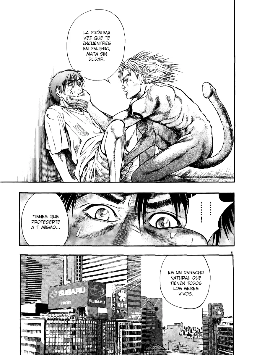 Omega Tribe Capítulo 20 - Page 10