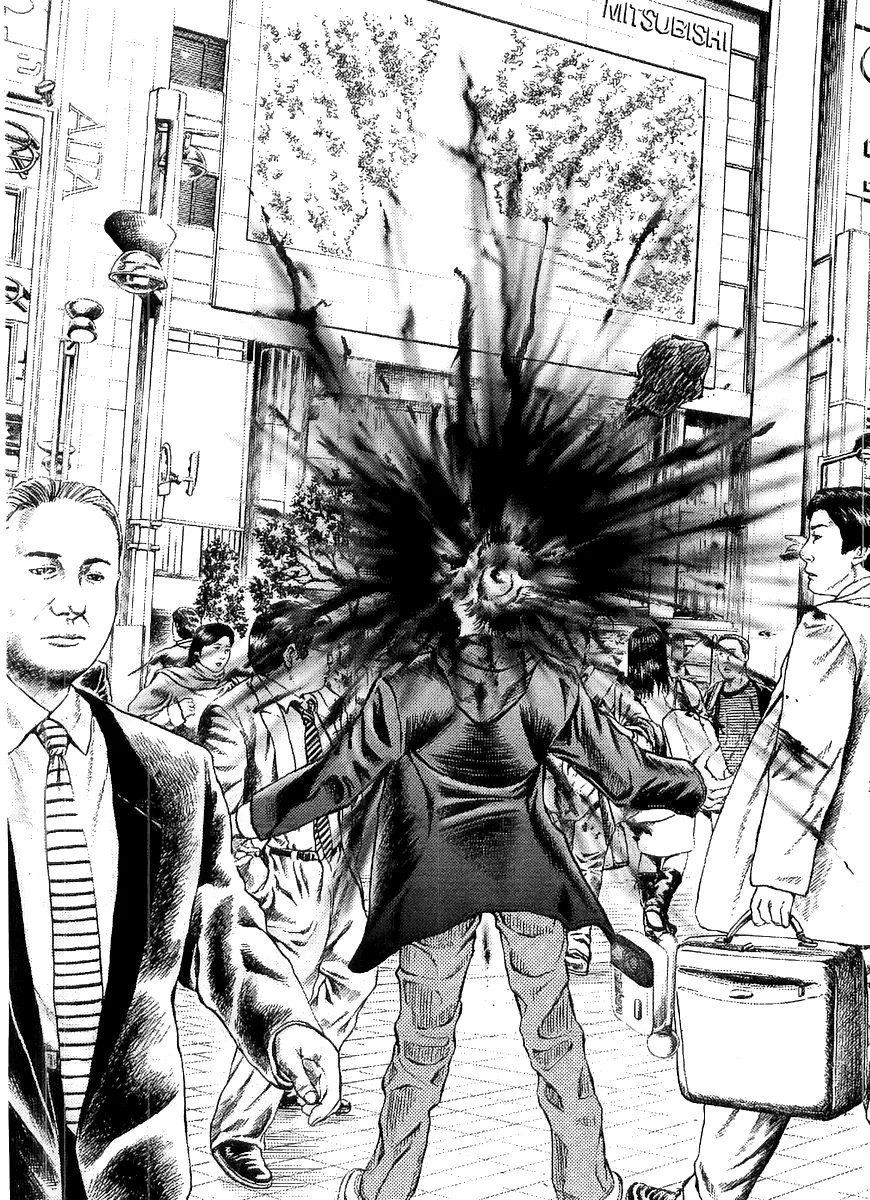 Omega Tribe Capítulo 20 - Page 15