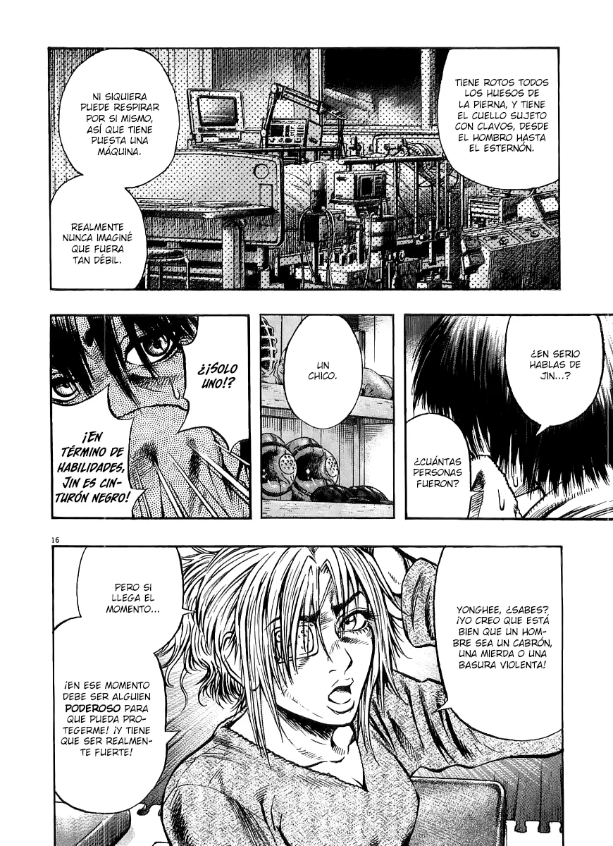 Omega Tribe Capítulo 20 - Page 21