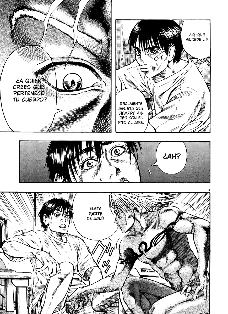 Omega Tribe Capítulo 20 - Page 8